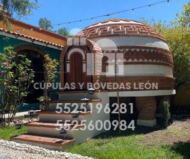 Cúpulas y Bóvedas León