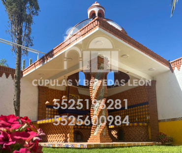 Cúpulas y Bóvedas León